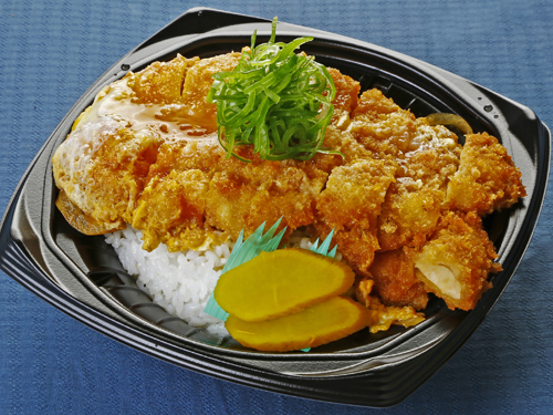 手作りチキンカツ　チキンカツ丼