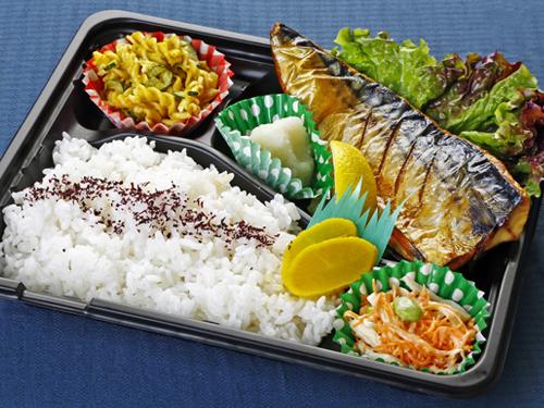 塩サバ弁当