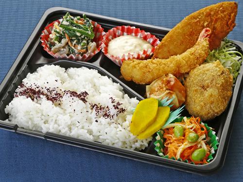 ミックスフライ弁当