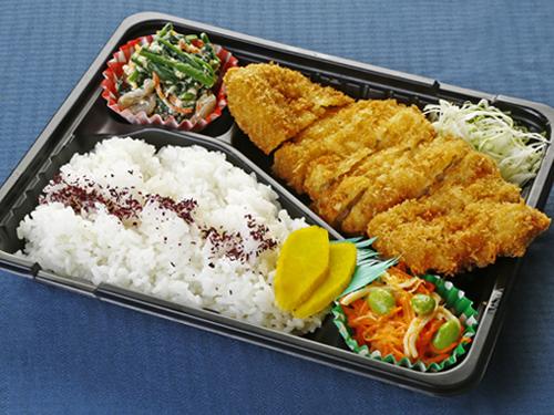 とんかつ弁当