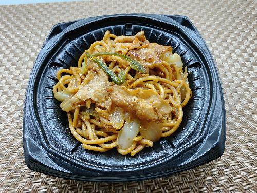 ５種の野菜たっぷり　焼きそば